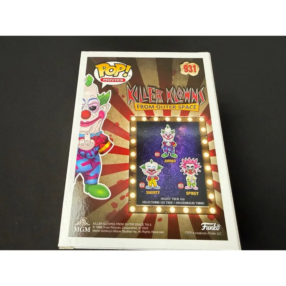 Funko klowns have
